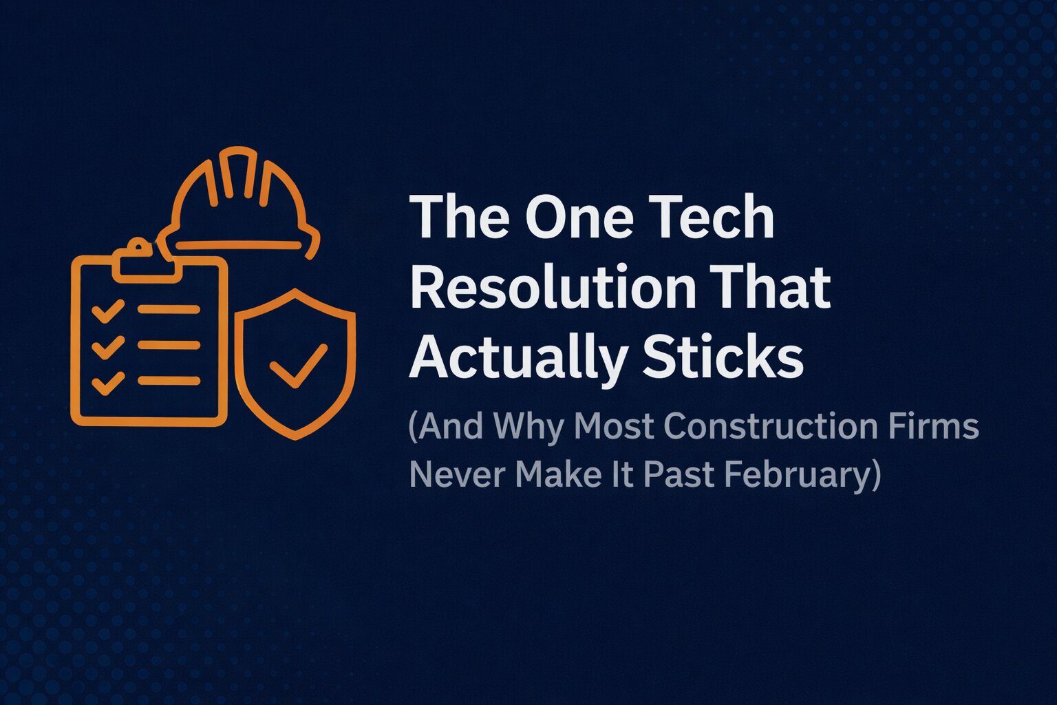 The One Tech Resolution That Actually Sticks