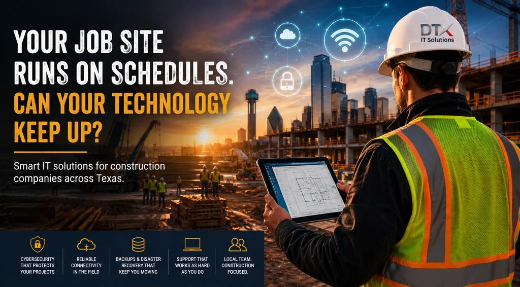 Your Job Site Runs on Schedules. Can Your Technology Keep Up?
