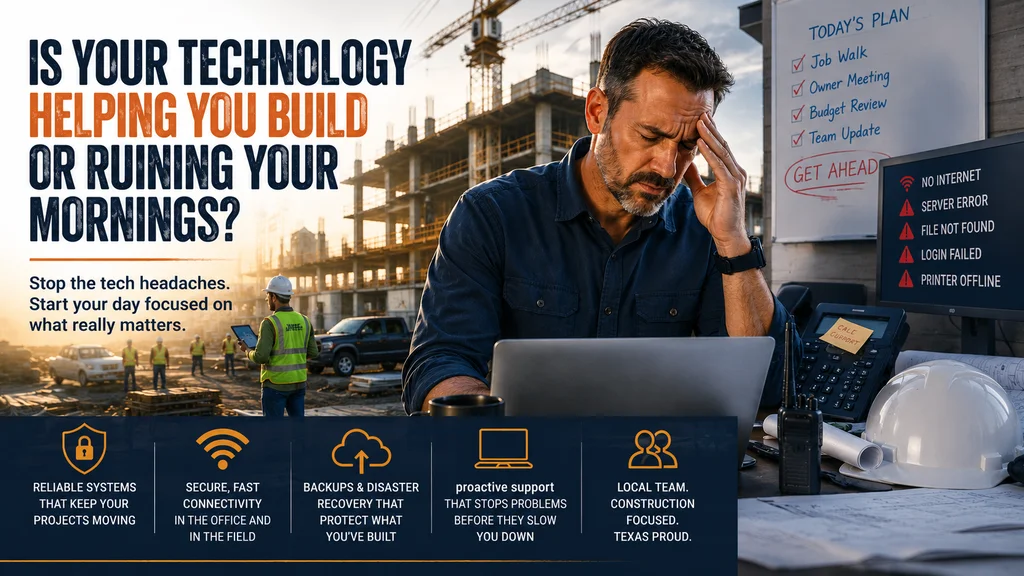 Is Your Technology Helping You Build — Or Ruining Your Mornings?