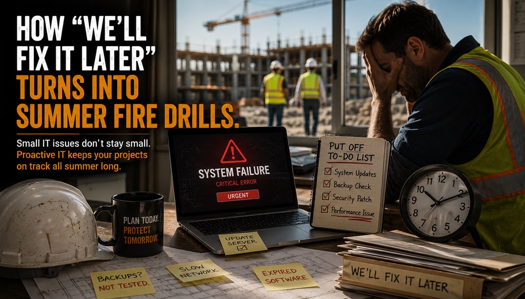How “We’ll Fix It Later” Turns Into Summer Fire Drills