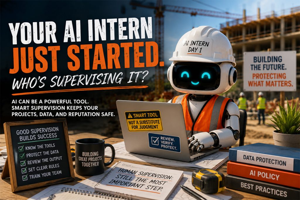 Your AI Intern Just Started. Who’s Supervising It?