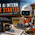 Your AI Intern Just Started. Who’s Supervising It?