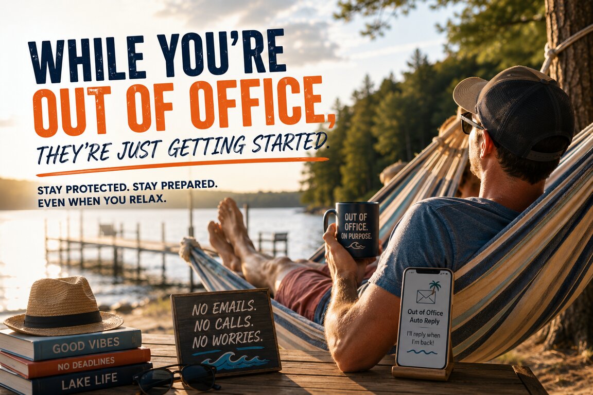 While You’re Out of Office, They’re Just Getting Started